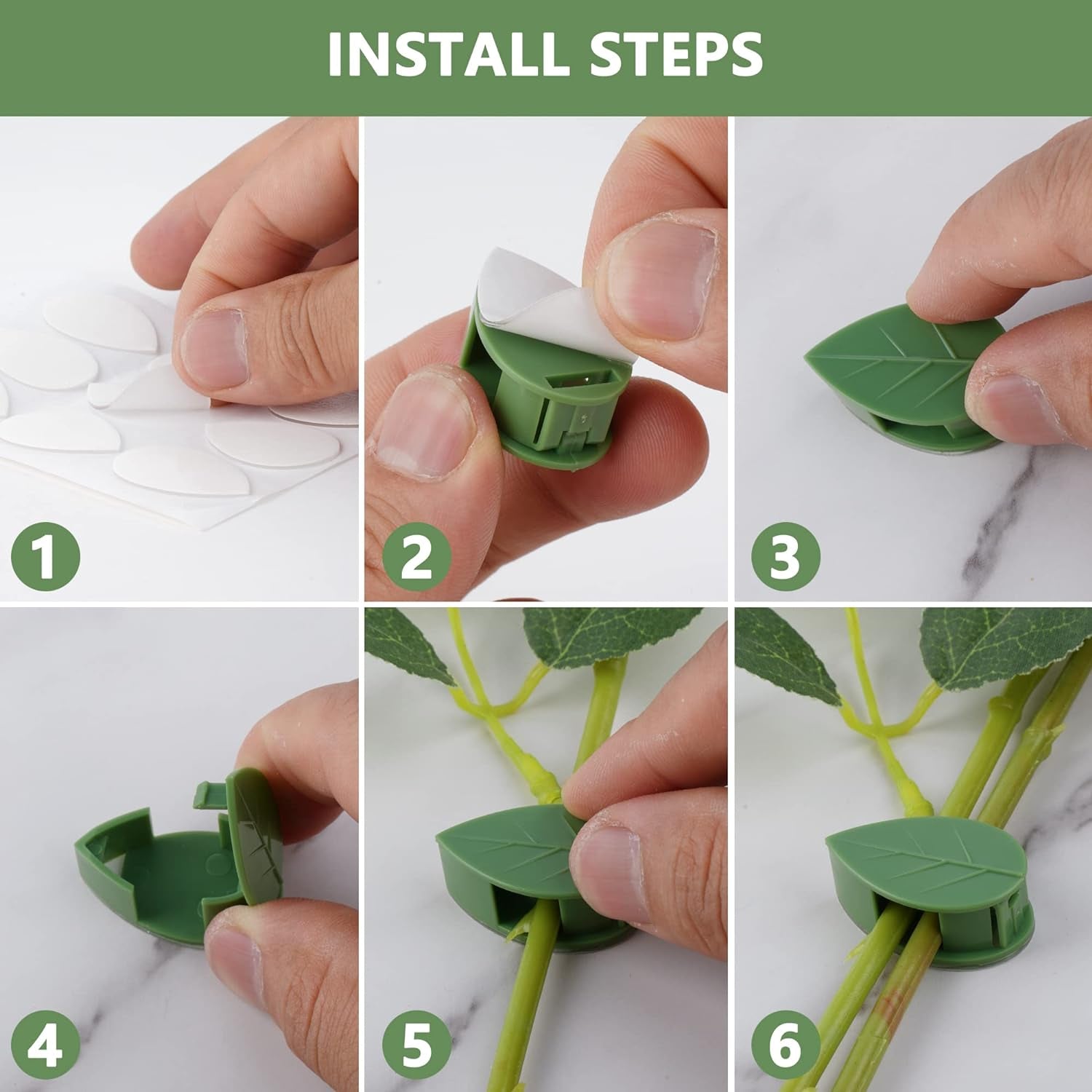 7348 Plant Climbing Wall Fixture Clip Self-Adhesive Hook Vines Traction Invisible Stand Green Plant Clip Garden Wall Clip Plant Support Binding Clip Plants for Indoor Outdoor Decoration (10 Pcs Set) 7348 Plant Climbing Wall Fixture Clip Self-Adhesive Hook Vines Traction Invisible Stand Green Plant Clip Garden Wall Clip Plant Support Binding Clip Plants for Indoor Outdoor Decoration (10 Pcs Set)